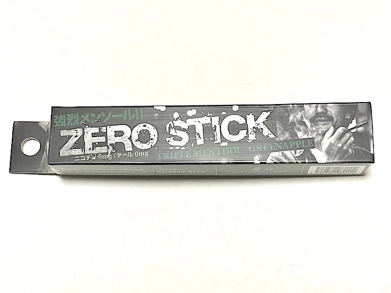 zerostickパッケージの写真