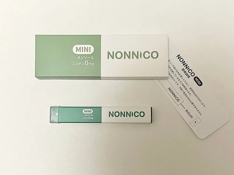 NONNICOのセット内容の写真