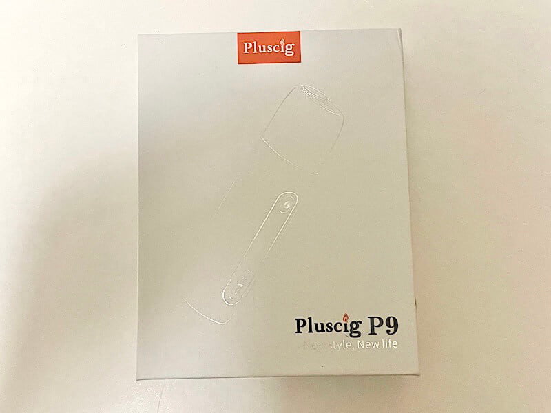 Pluscig, P9のパッケージの写真